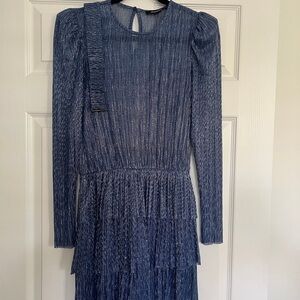 Sabina Musayev Sparkle Dress Medium